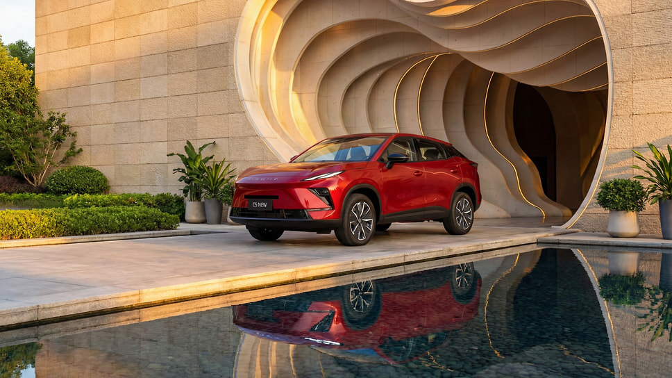 Omoda C5.📷Фото: Omoda