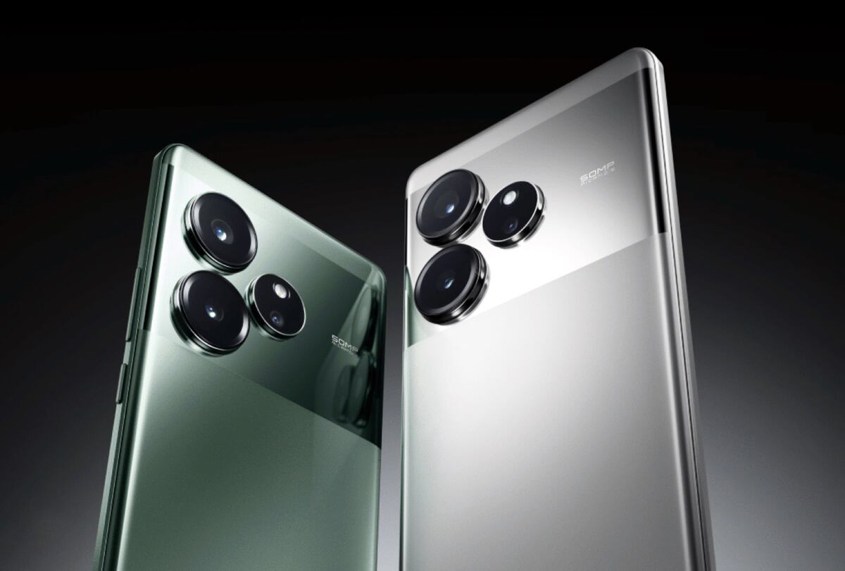 Realme Neo7. Фото: Realme  📷
