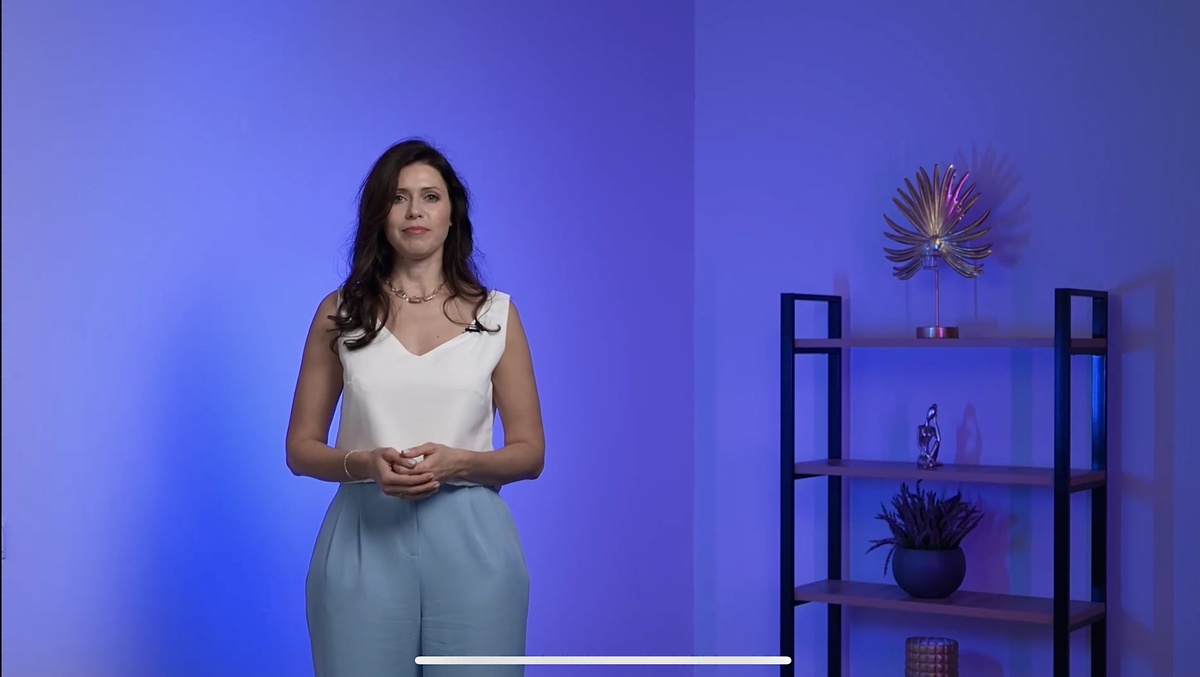 Екатерина Попова на съемках 2 сезона шоу «Точка перемен»