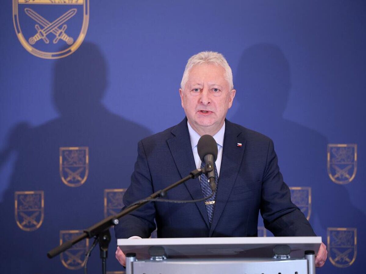    Министр обороны Чехии генерал Яромир Зуна | © Фото : Министерство обороны Чехии / Jan Schejbal