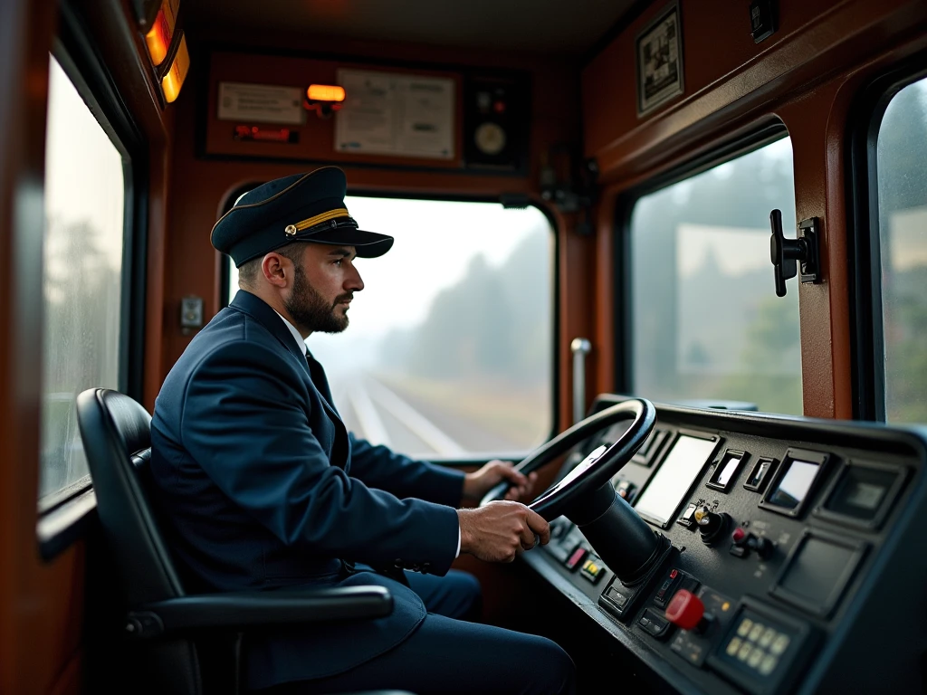 Помощник машиниста электропоезда