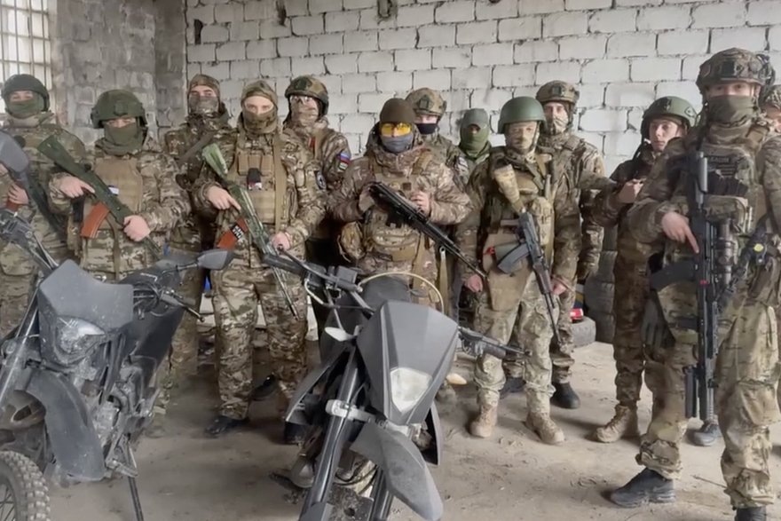    Кадр: Telegram-канал «Операция Z: Военкоры Русской Весны»