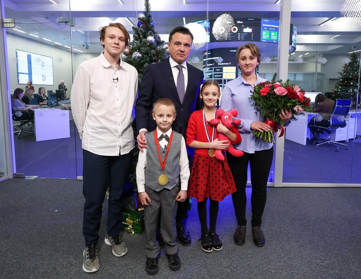    Фото: Пресс-служба губернатора Московской области, источник: mosreg.ru