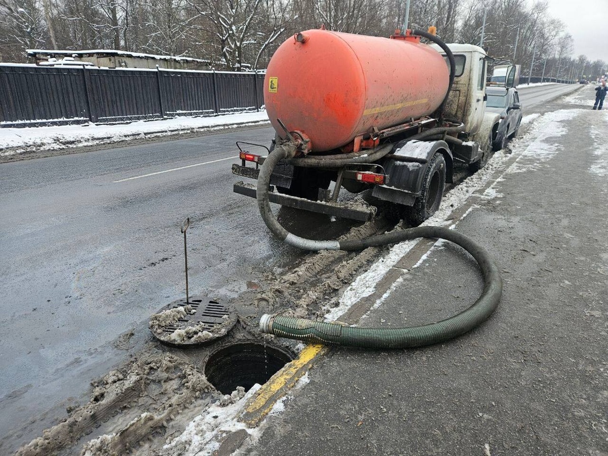Фото: пресс-служба Водоканала Петербурга
