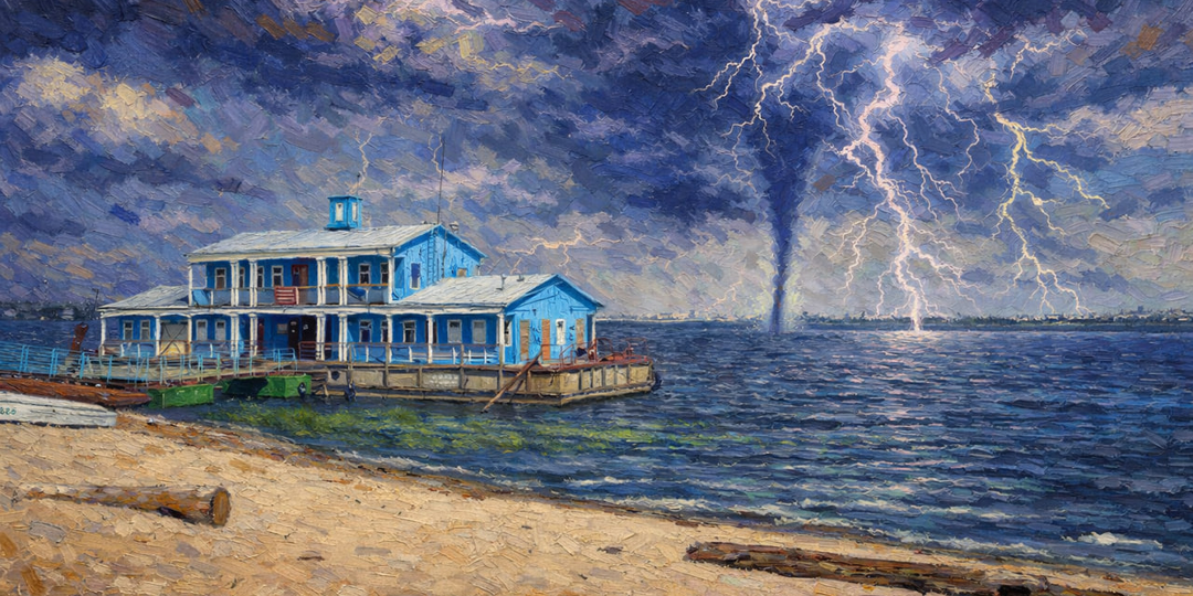 🌪 Торнадо на Волге?