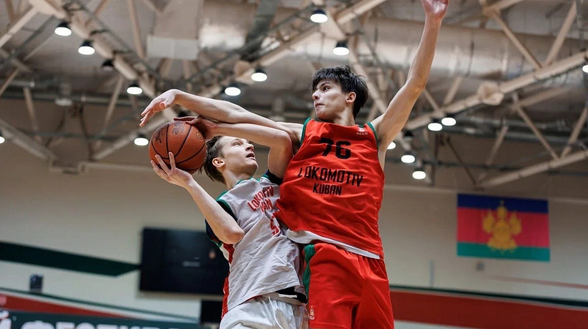 Фото: Пресс-служба ПБК «Локомотив-Кубань»