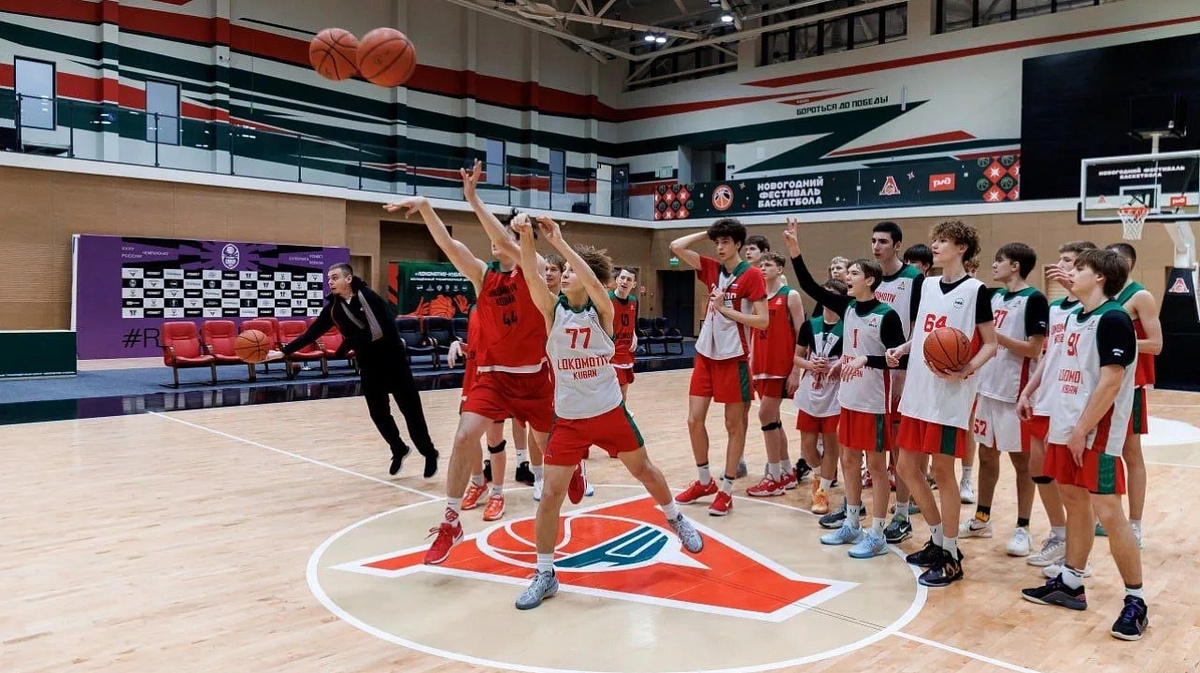 Фото: Пресс-служба ПБК «Локомотив-Кубань»