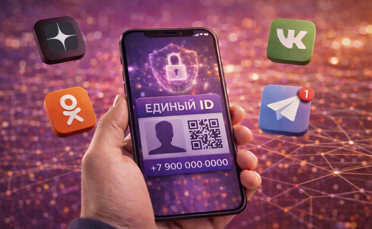 «1 человек — 1 аккаунт» — Минцифры хочет ввести цифровой ID