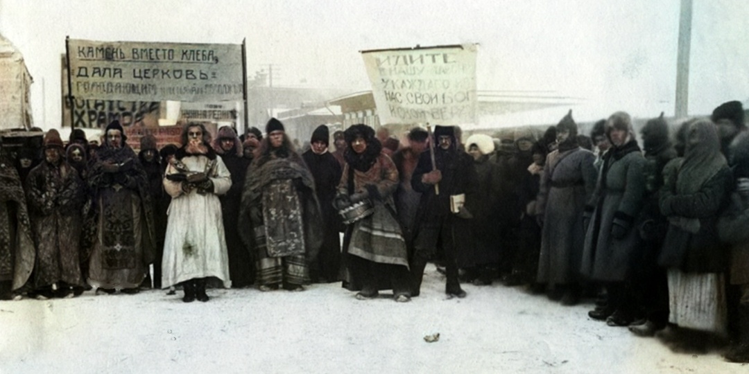Анекдот от Истории. Рождество Комсомольское — подготовить мир к коммунизму