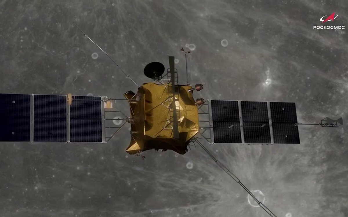    К 2036 году Россия построит электростанцию на Луне Фото – Роскосмос