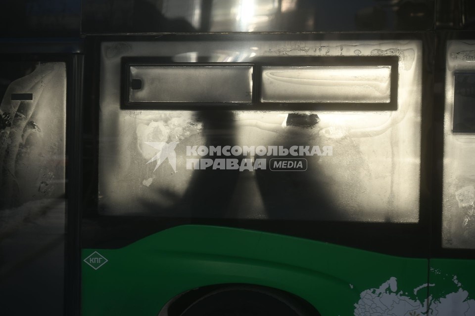    Из-за обледенения рязанских автобусов водитель обязан объявлять остановки. Алексей БУЛАТОВ