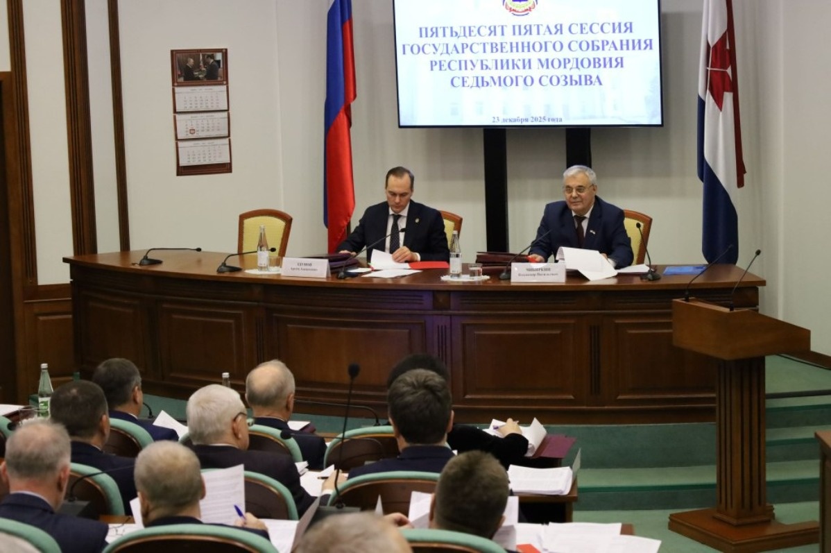    Фото: Государственное Собрание Республики Мордовия, источник: gsrm.ru
