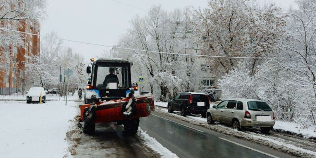 В Пензе предложили вывозить мусор с улиц не в часы пик