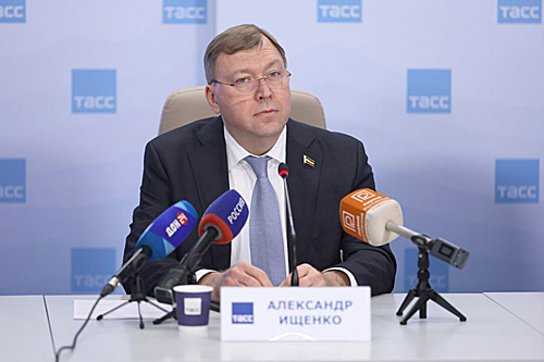    А.В. Ищенко.    /   ФОТО ТАСС Администратор