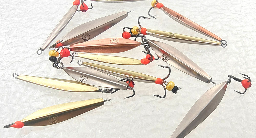 Новинки зимних блесен от Max Fishing сезона 2025-26