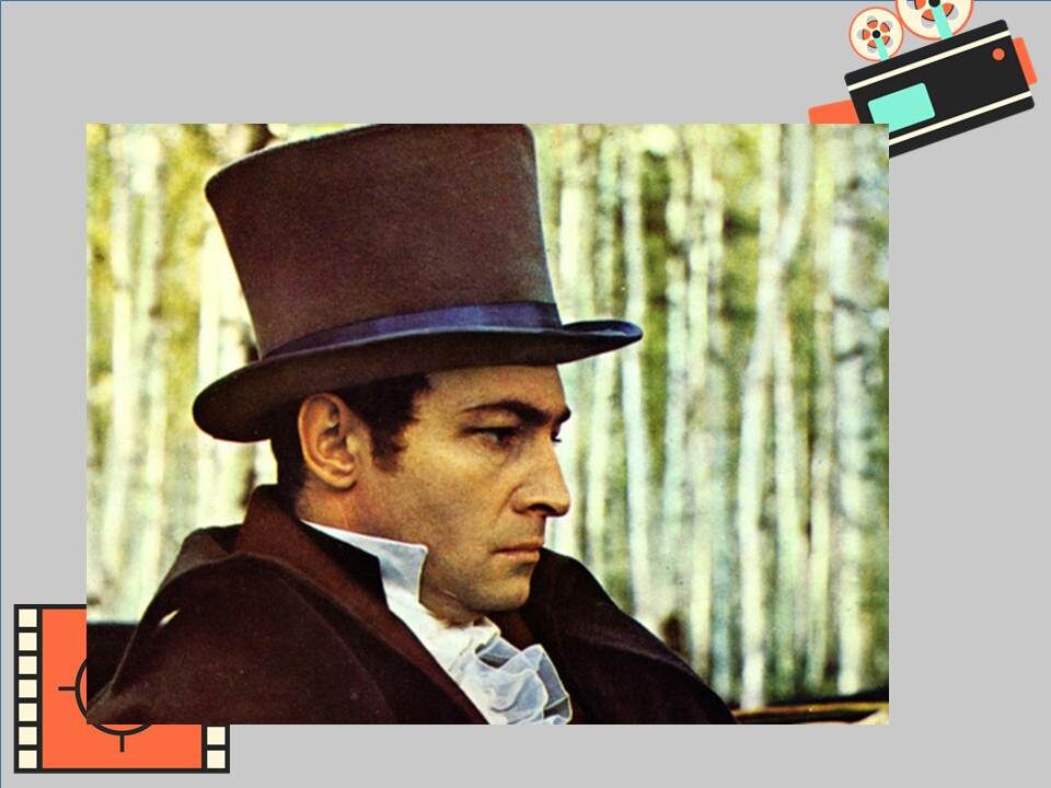 В. Тихонов в фильме "Война и мир"