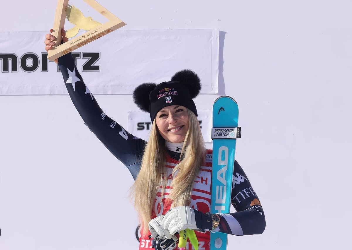     Линдси Вонн. фото: соцсети спортсменки