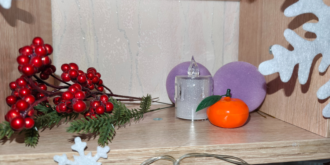 Зимне-новогодний декор для дома