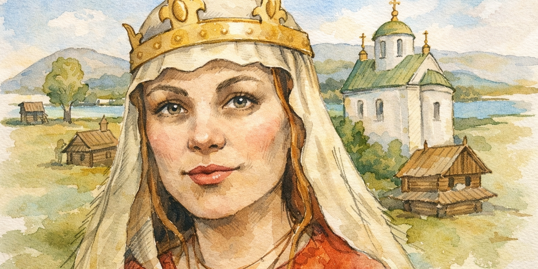 София (Софья) Минская — датская королева родом из Беларуси 👑🌊🌲