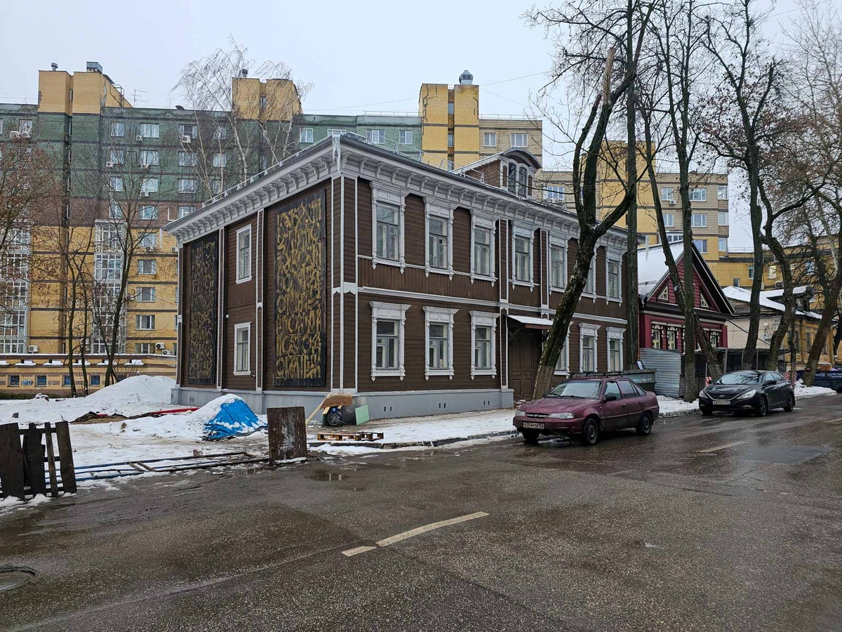 Нижний Новгород. «Заповедные кварталы»