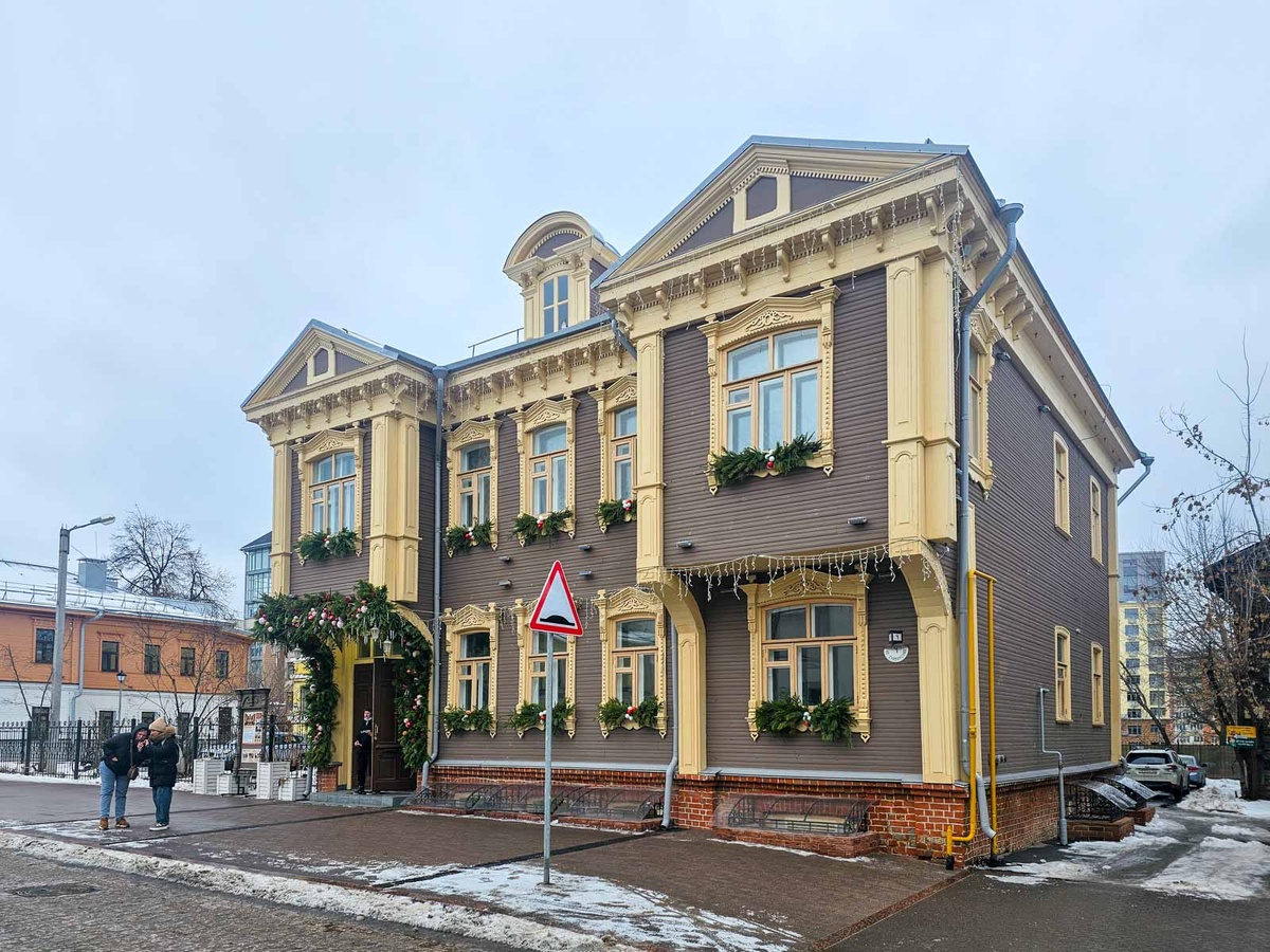 Нижний Новгород. «Заповедные кварталы» 