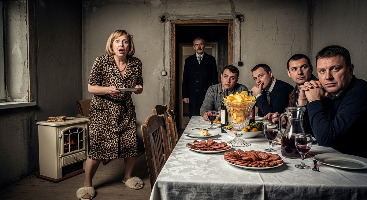 Скинулись по 5000 на корпоратив, а на столе чипсы и тут в дверь вошёл ШЕФ