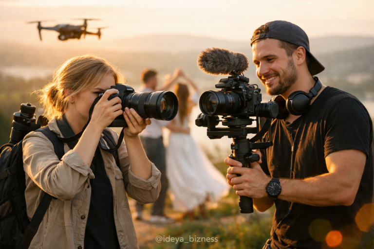    Бизнес-план: Фотограф и видеограф admin