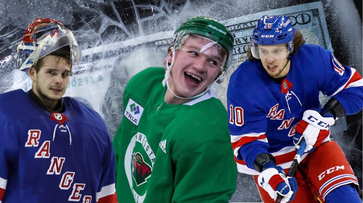 НХЛ-2025: Самые дорогие русские в лиге 