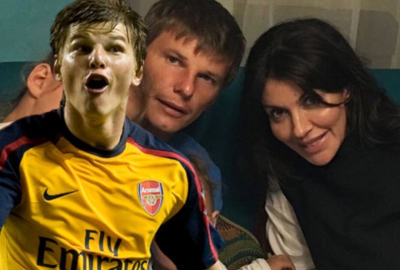 Должно родиться 6 детей, чтобы перестать любить первых! Аршавин обыгрывает в суде собственных детей.