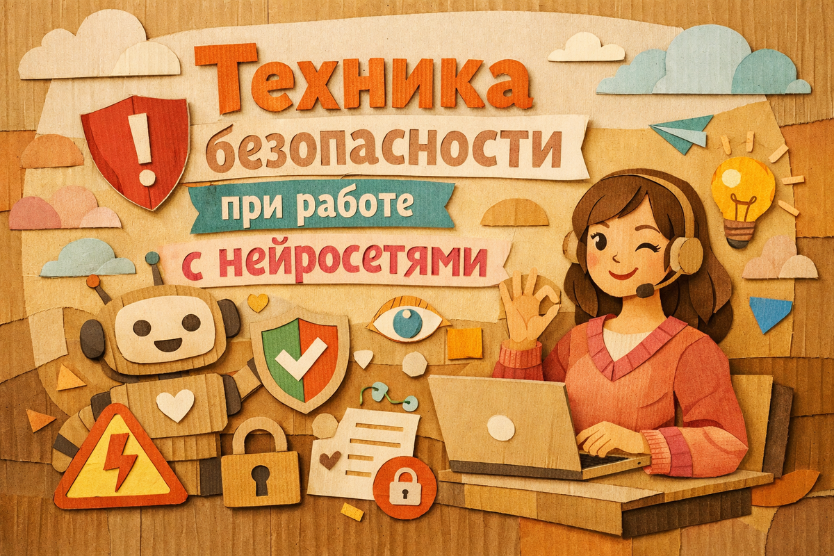 Техника безопасности при работе с нейросетями
