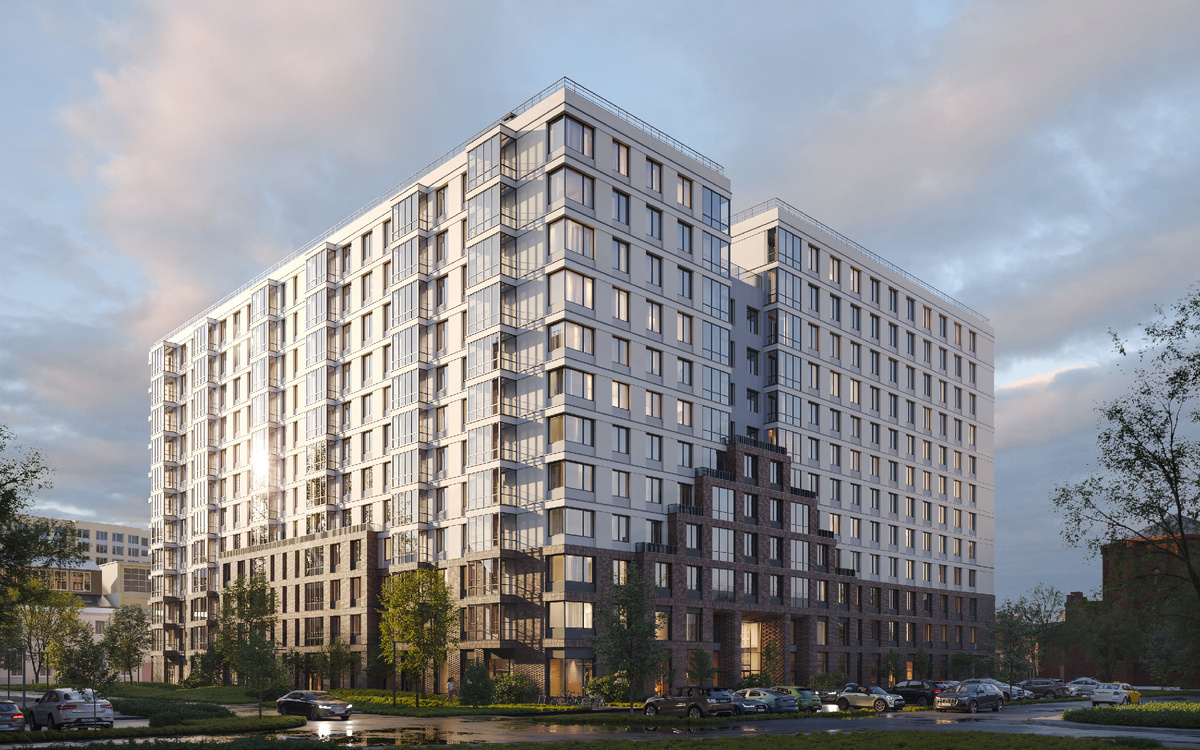 Новый проект «Передвижники» от RBI на Обводном канале