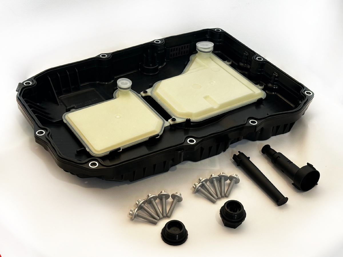 С поддонами ZF и все необходимые болты и трубки идут в комплекте.