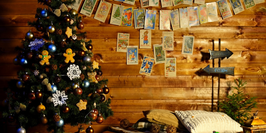 10 идей домашней фотозоны на Новый год 2025-2026