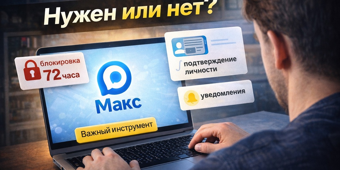 Макс на компьютер: зачем нужен государственный мессенджер и как он изменит доступ к сервисам в России