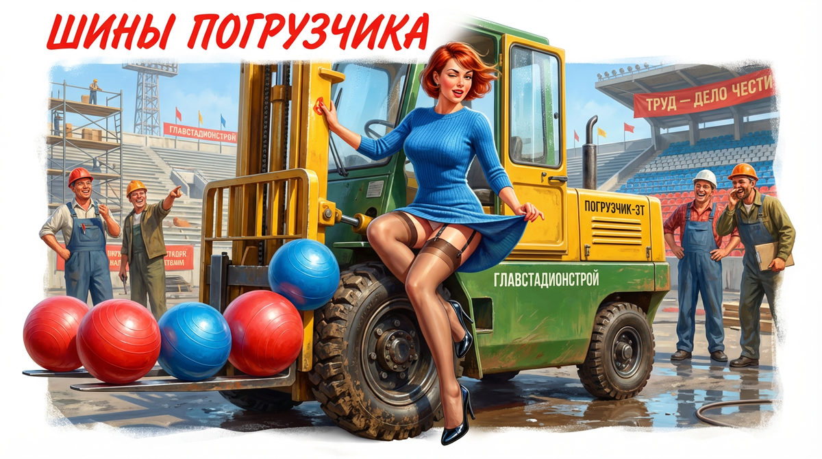    Гид по выбору шин для погрузчиков admin