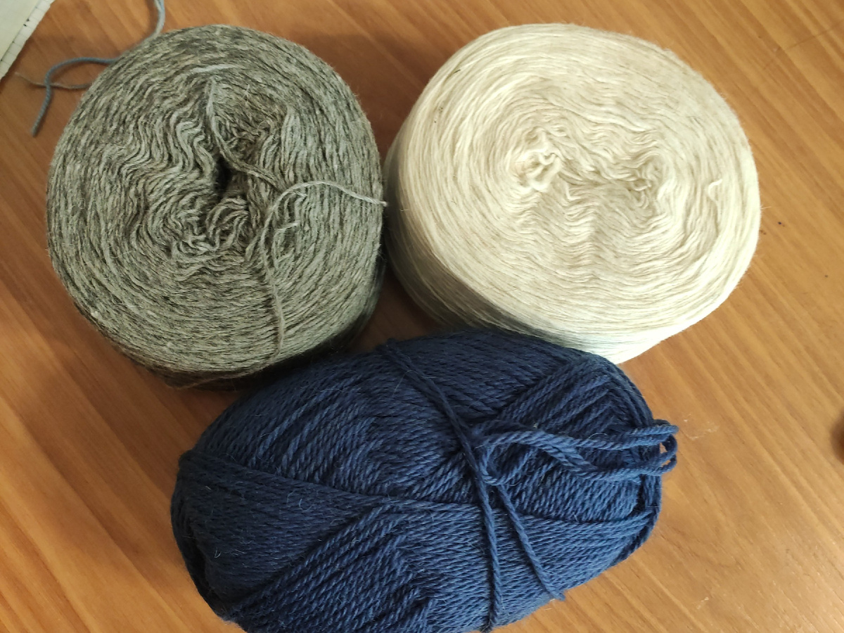 Предлагала такую пряжу 