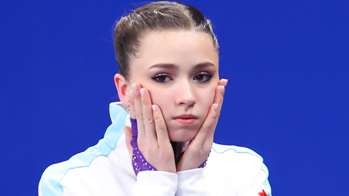    Камила Валиева на Олимпиаде-2022 в Пекине. Фото: GLOBAL LOOK PRESS