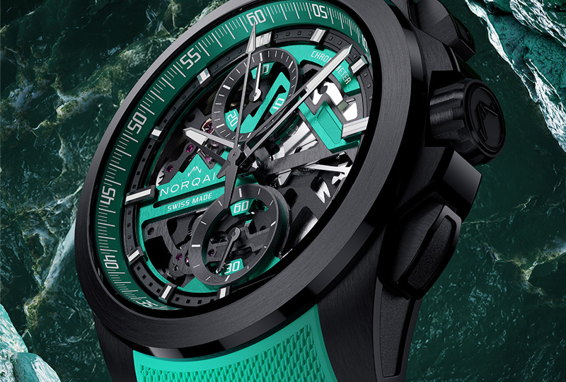 Independence Chrono Skeleton 42mm: больше цвета!