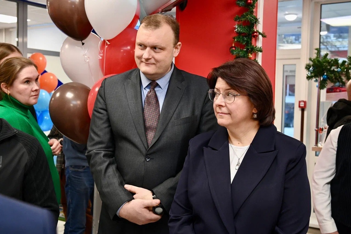    В Медвежьегорске открыли новый кадровый центр «Работа России» © УТЗ РК