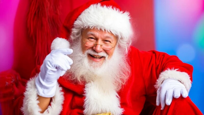     Санта-Клаус. Шедеврум