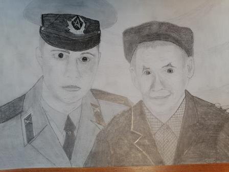 Пробовал сросовать с фото.