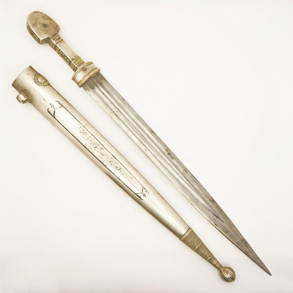 Кавказский, казачий кинжал 1900-1917 годы