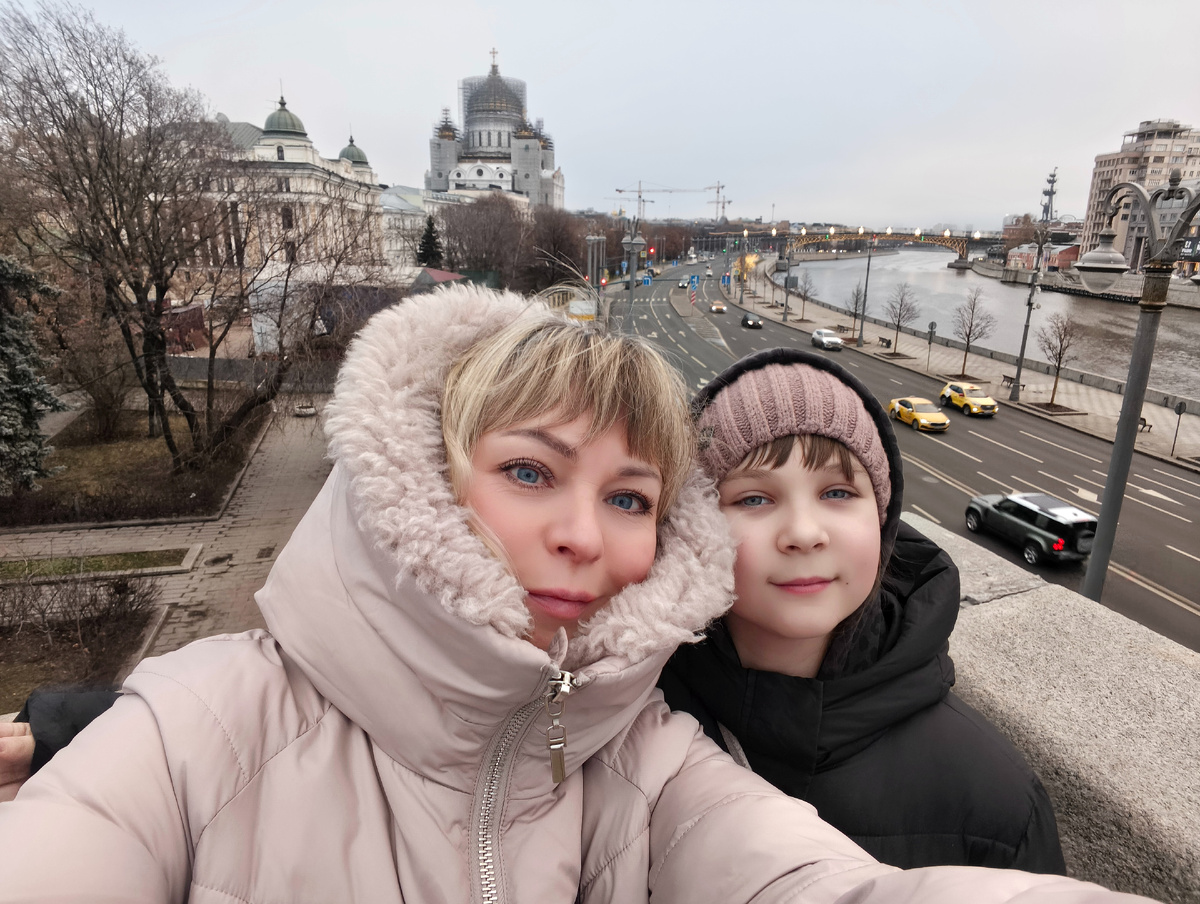 Мы на Большом каменном мосту. Все фото в статье автора.