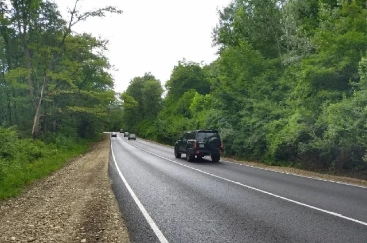    В Адыгее в 2025 году привели к нормативным требованиям 27 участков дорог