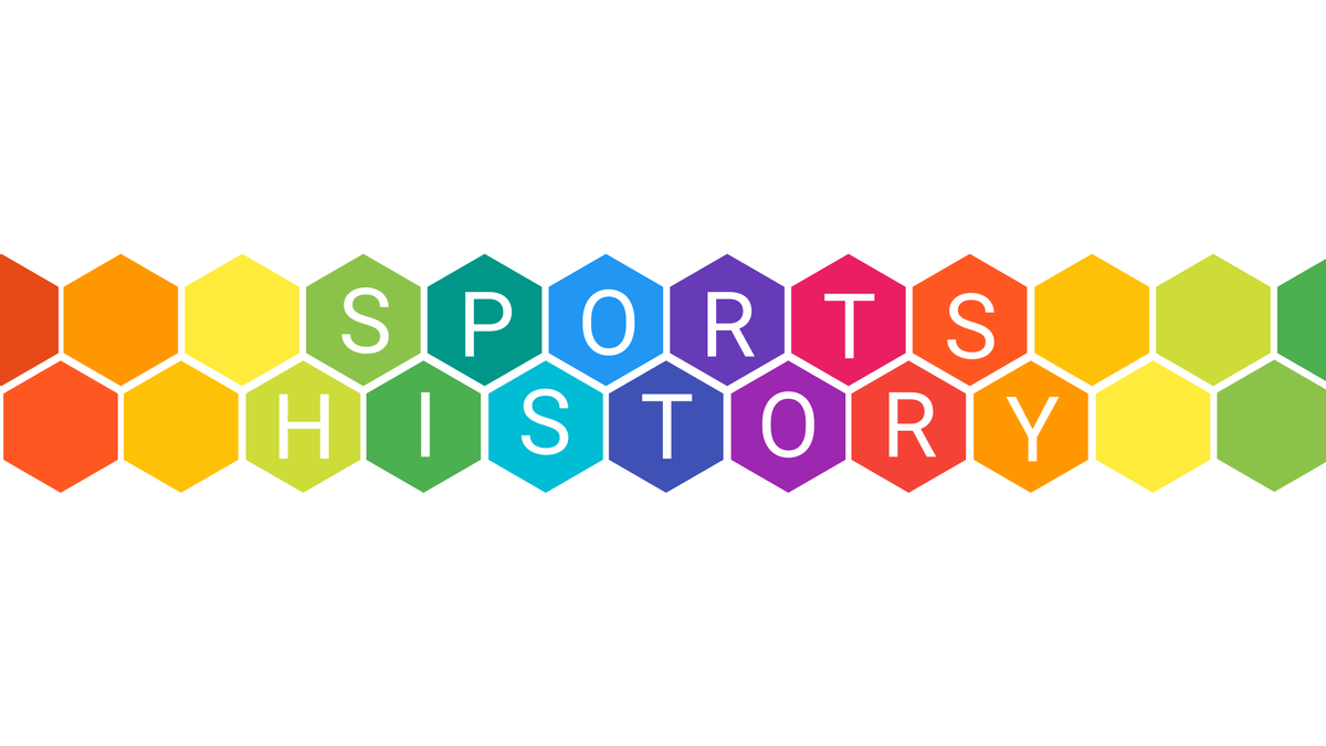 Обложка моего первого канала "Sports History"