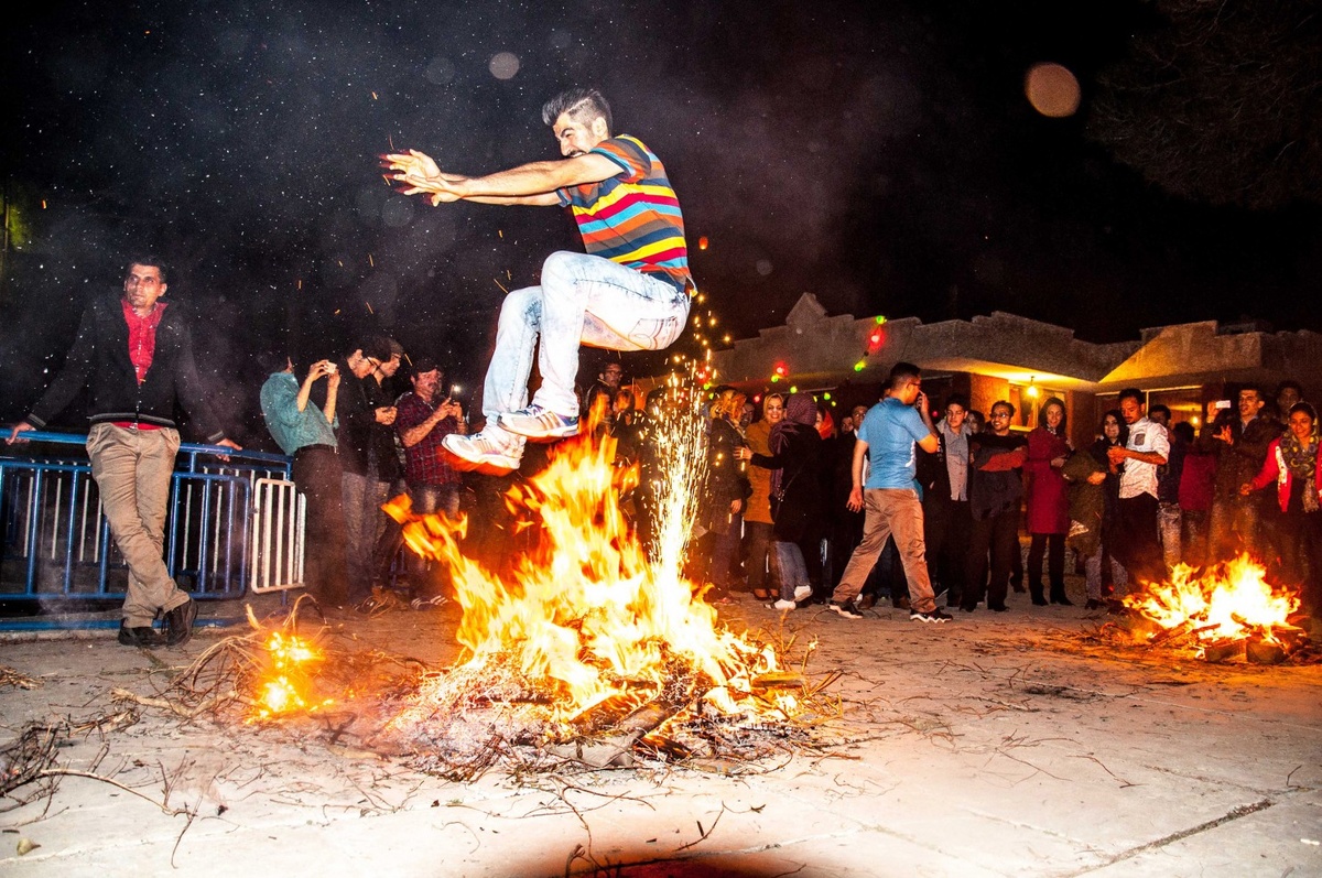 Так празднуют Новруз в Иране
