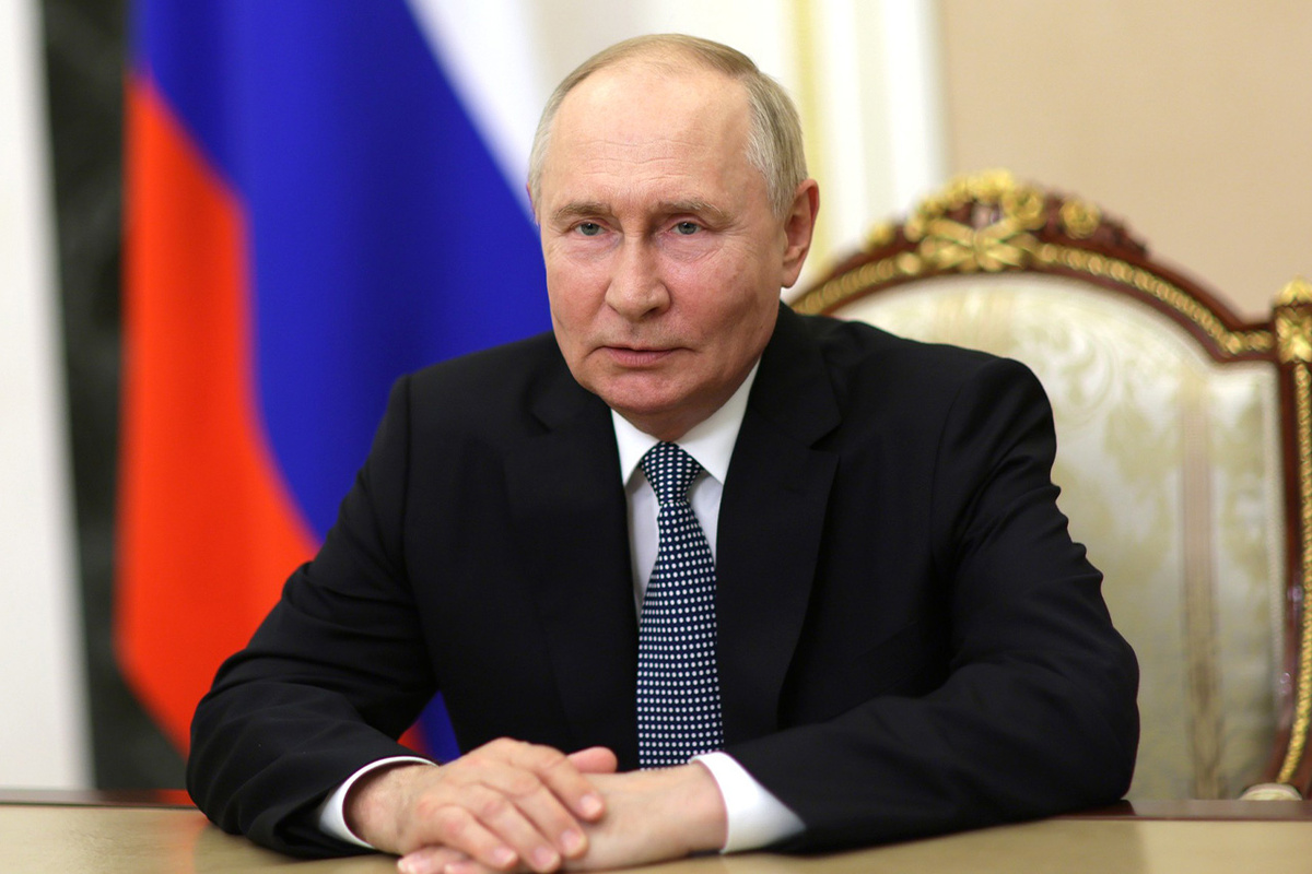 Путин высоко оценил работу правительства.  Фото: Фото: пресс-служба Администрации президента РФ / kremlin.ru