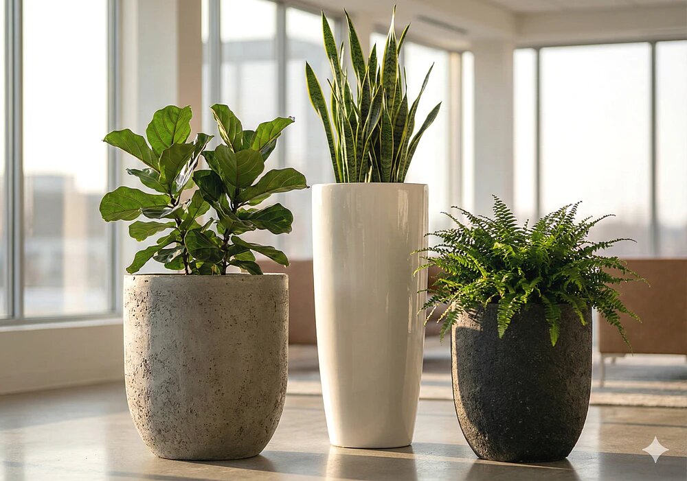 Визуальный якорь: как подобрать кашпо, чтобы не испортить интерьер
