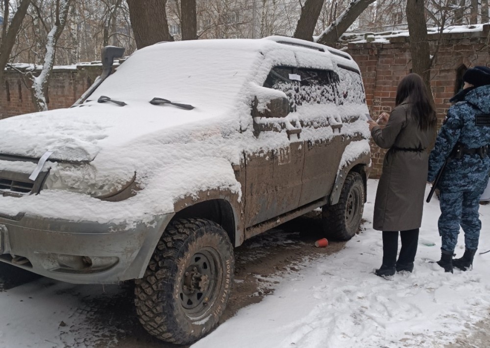    27 автомобилей арестовали у нижегородцев за долги перед бюджетом