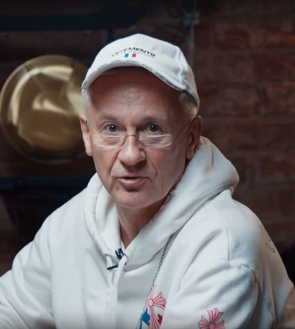    Олег Меньшиков. Источник: t.me/olegmenshikovru